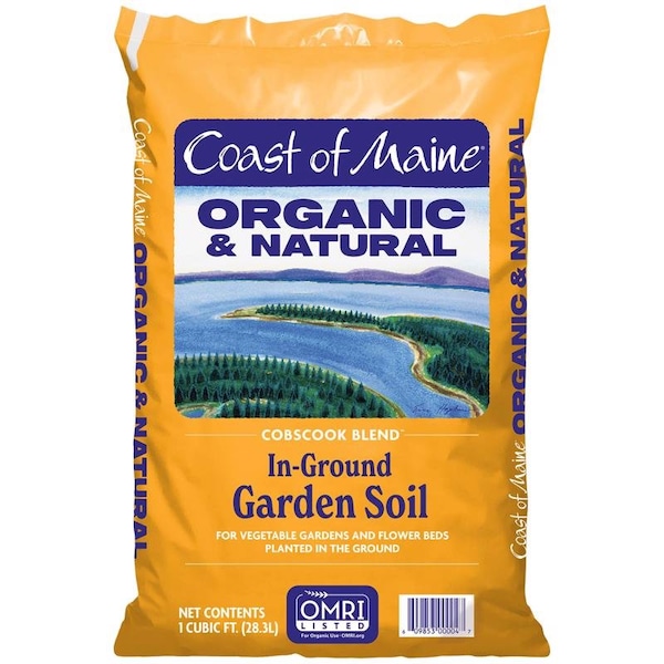 Coast Of Maine Cobscook Blend Organic Fruit and Vegetable Garden Soil 2 ft CO2000 - main